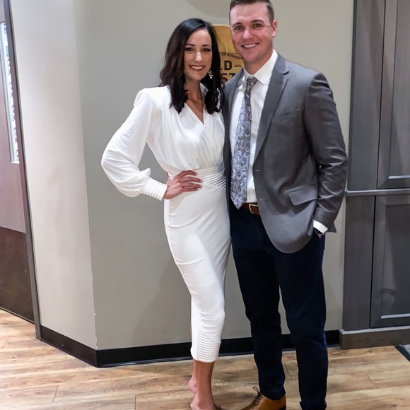 Zhivago Midi Dress - White, open to offers - Picture 4 of 7